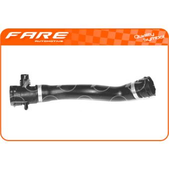 Durite de radiateur FARE SA 15308 pour BMW X1 sDrive 20 d - 184cv