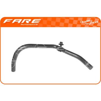 Durite de radiateur FARE SA 15312 pour AUDI A1 1.7 CDTI - 110cv