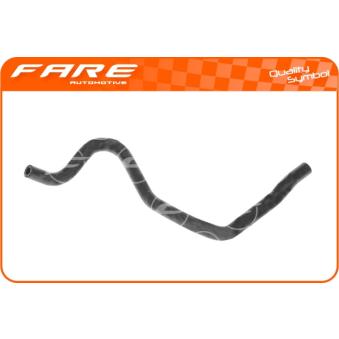 Durite de radiateur FARE SA 15313 pour OPEL ZAFIRA 2.0 CDTI - 110cv
