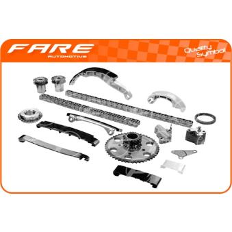 Kit de distribution par chaîne FARE SA OEM 130855X00A