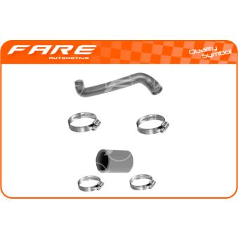 Gaine de suralimentation FARE SA OEM 1490848 Gaine de suralimentation FARE SA OEM 1490848