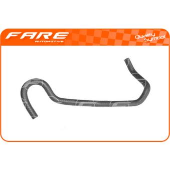 Durite de radiateur FARE SA 15347 pour CADILLAC ESCALADE 1.3 CDTI - 90cv
