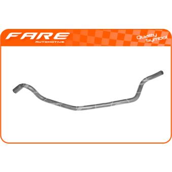 Durite de radiateur FARE SA 15350 pour KIA CLARUS 1.8 - 140cv