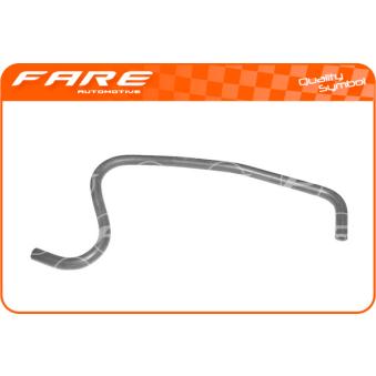 Durite de radiateur FARE SA 15352 pour OPEL ASTRA 1.4 GPL - 90cv
