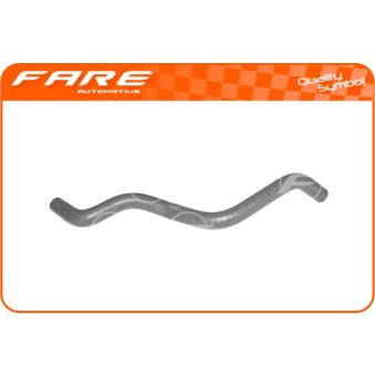 Durite de radiateur FARE SA [15353]