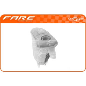 Vase d'expansion, liquide de refroidissement FARE SA 15367 pour AUDI A5 3.2 FSI - 265cv