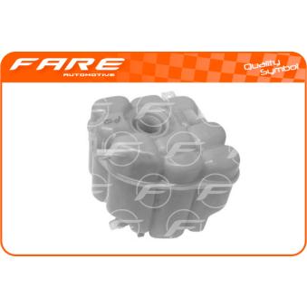 Vase d'expansion, liquide de refroidissement FARE SA 15369 pour PORSCHE CAYENNE 3.6 S - 420cv