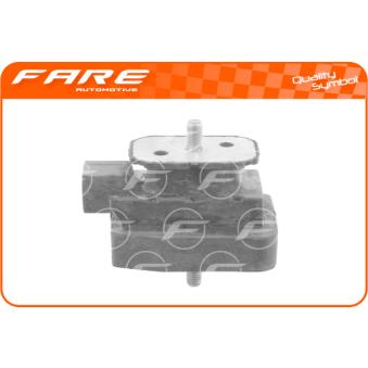 Suspension, boîte de vitesse manuelle avant gauche FARE SA 15382 pour BMW Série 5 525 i - 218ch
