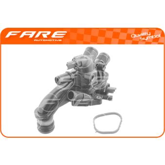Thermostat, liquide de refroidissement FARE SA 15384 pour ABARTH PUNTO Cooper S - 192cv
