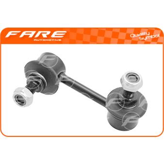 Entretoise/tige, stabilisateur arrière droit FARE SA OEM MN184194