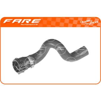 Durite de radiateur FARE SA 15431 pour CADILLAC ESCALADE 1.3 CDTI - 90cv