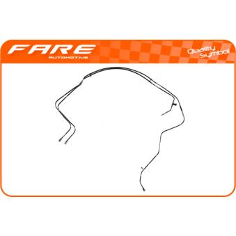 Tuyau, carburant de fuite FARE SA 15439 pour BMW Série 3 2.2 TDCi - 110cv