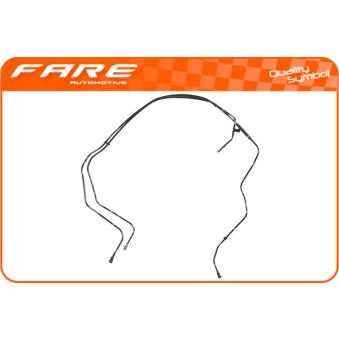 Tuyau, carburant de fuite FARE SA 15440 pour BMW Série 3 2.2 TDCi - 110cv