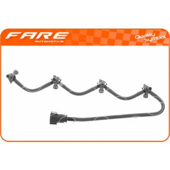 Tuyau, carburant de fuite FARE SA [15446]