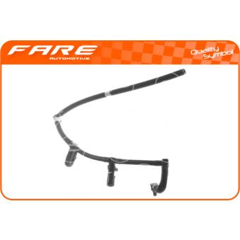 Tuyau, carburant de fuite FARE SA 15447 pour FORD FOCUS 1.6 TDCi - 90cv
