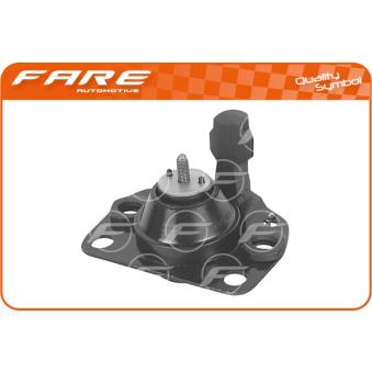 Support moteur avant droit FARE SA 1545 pour RENAULT CLIO 1.9 D - 65cv