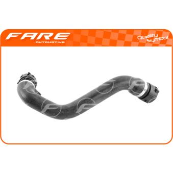 Durite de radiateur FARE SA [15473]