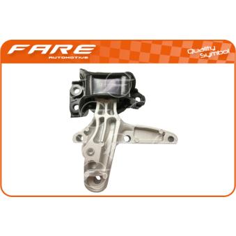 Support moteur FARE SA 15477 pour PORSCHE CAYENNE 1.5 DCI - 110cv