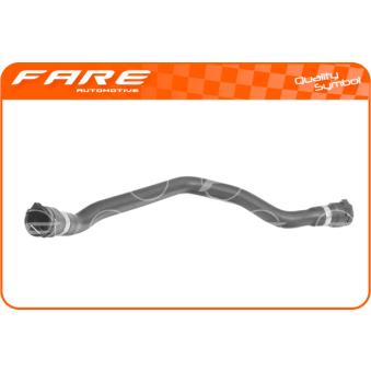 Durite de radiateur FARE SA OEM 11531436410