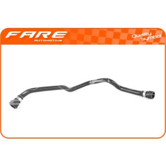 Durite de radiateur FARE SA 15481 pour BMW Série 3 316 i - 115cv