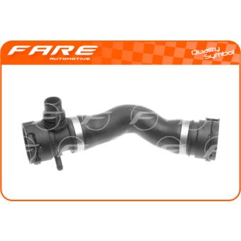 Durite de radiateur FARE SA OEM 17127531579 Durite de radiateur FARE SA OEM 17127531579