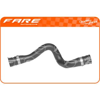 Durite de radiateur FARE SA [15493]