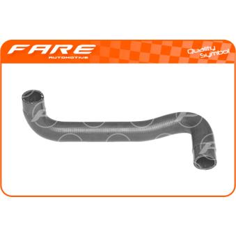 Durite de radiateur FARE SA 15494 pour CITROEN DS3 1.6 VTi 120 - 120cv