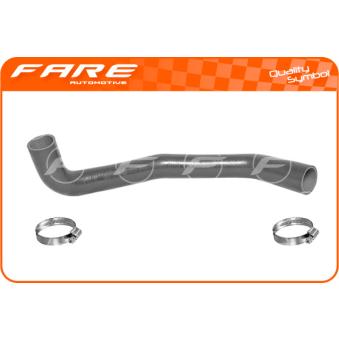 Gaine de suralimentation FARE SA 15495 pour OPEL VIVARO 1.9 DI - 80cv