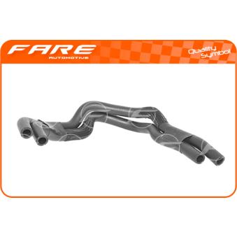 Manche, batterie chauffante-chauffage FARE SA 15496 pour RENAULT MASTER 2.5 DCI - 146cv