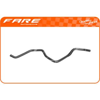 Durite de radiateur FARE SA 15512 pour DACIA DUSTER 1.6 SCe 115 - 115cv