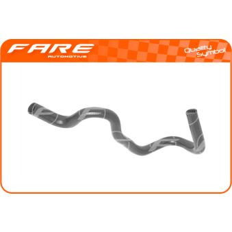 Durite de radiateur FARE SA 15524 pour MERCEDES-BENZ CLASSE E 1.5 TDCi - 75cv