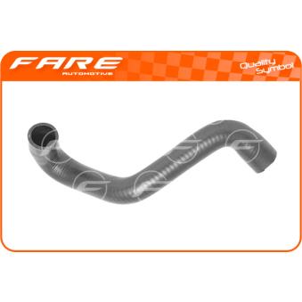 Durite de radiateur FARE SA 15528 pour MAZDA 6 1.6 - 105cv