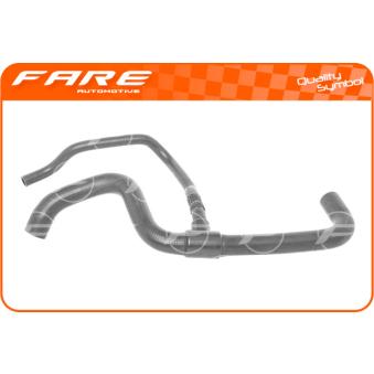 Durite de radiateur FARE SA 15533 pour MITSUBISHI LANCER 1.5 DCI 4x4 - 110cv