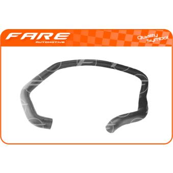 Durite de radiateur FARE SA 15536 pour FORD TRANSIT 2.2 TDCi Traction intégrale - 155cv