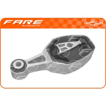 Support moteur FARE SA 15540 pour TOYOTA PRIUS 1.2 THP 110 - 110cv