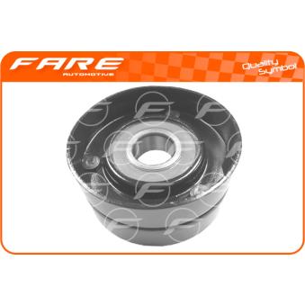 Poulie-tendeur, courroie trapézoïdale à nervures FARE SA OEM 6422000070