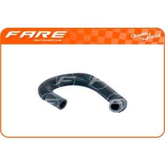 Durite de radiateur FARE SA 15548 pour CITROEN DS3 1.6 VTi 120 - 120cv