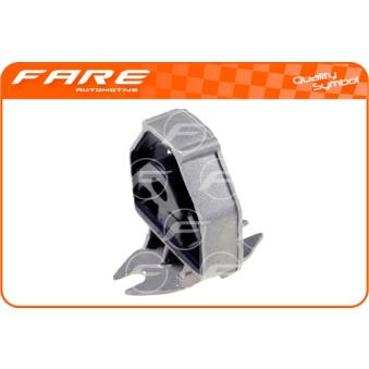 Bandes de caoutchouc, échappement FARE SA 15549 pour CITROEN DS4 1.6 THP 200 - 200cv