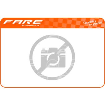 Suspension, bras de liaison avant gauche FARE SA OEM 1927132