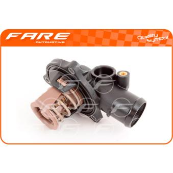 Bride de liquide de refroidissement FARE SA 15593 pour AUDI A4 3.0 TDI quattro - 240cv