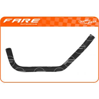 Durite de radiateur FARE SA [15599]