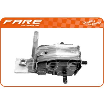 Support moteur avant droit FARE SA 1560 pour FORD ORION 1.6 i CAT - 90cv