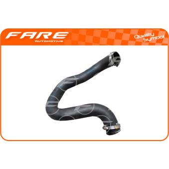 Gaine de suralimentation FARE SA 15603 pour AUDI A4 1.2 - 110cv