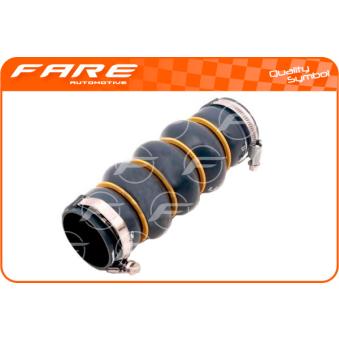 Gaine de suralimentation FARE SA 15605 pour NISSAN 100 1.2 THP 110 - 110cv