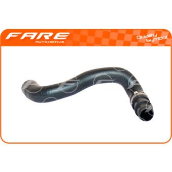 Durite de radiateur FARE SA 15617 pour SEAT LEON Cooper - 122cv