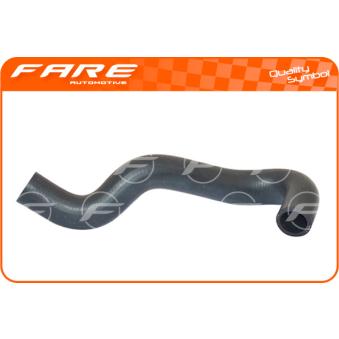 Durite de radiateur FARE SA 15622 pour NISSAN NOTE 1.4 - 88cv