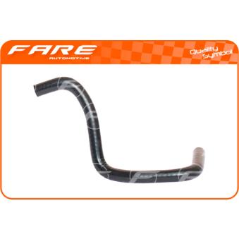 Durite de radiateur FARE SA 15629 pour MERCEDES-BENZ CLASSE E 1.0 - 60cv