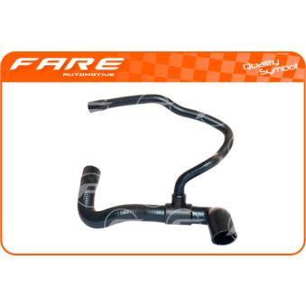 Durite de radiateur FARE SA 15635 pour MERCEDES-BENZ CLASSE E 1.0 - 60cv