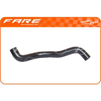 Durite de radiateur FARE SA [15644]