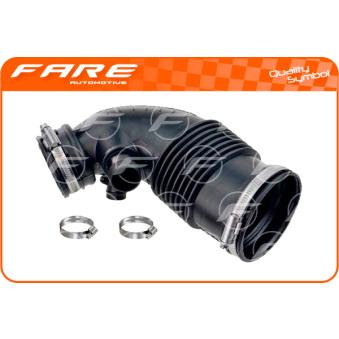 Gaine de suralimentation FARE SA 15648 pour OPEL OMEGA 320 i Efficient Dynamics - 170cv